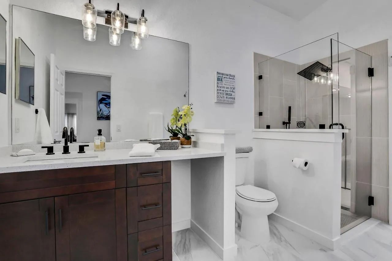 Wh485Wp - 4Bedrm | Private Pool | Newly Remodeled Villa Davenport United States