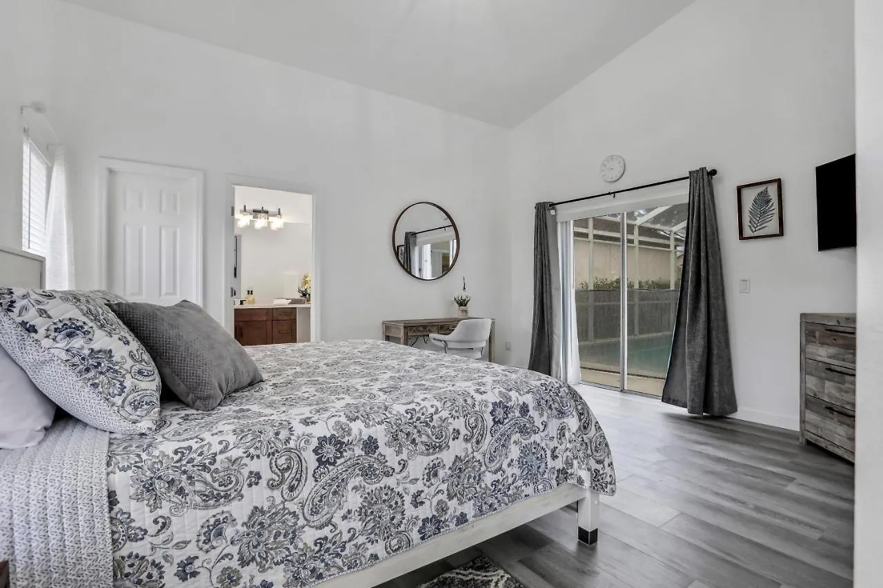 Wh485Wp - 4Bedrm | Private Pool | Newly Remodeled Villa Davenport United States