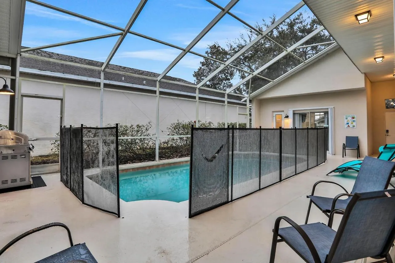 Wh485Wp - 4Bedrm | Private Pool | Newly Remodeled Villa Davenport 0*,  United States